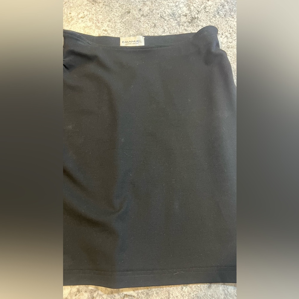 Elegant Black Women's Skirt